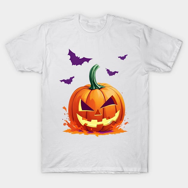 The Pupkin of Halloween T-Shirt by AySelin